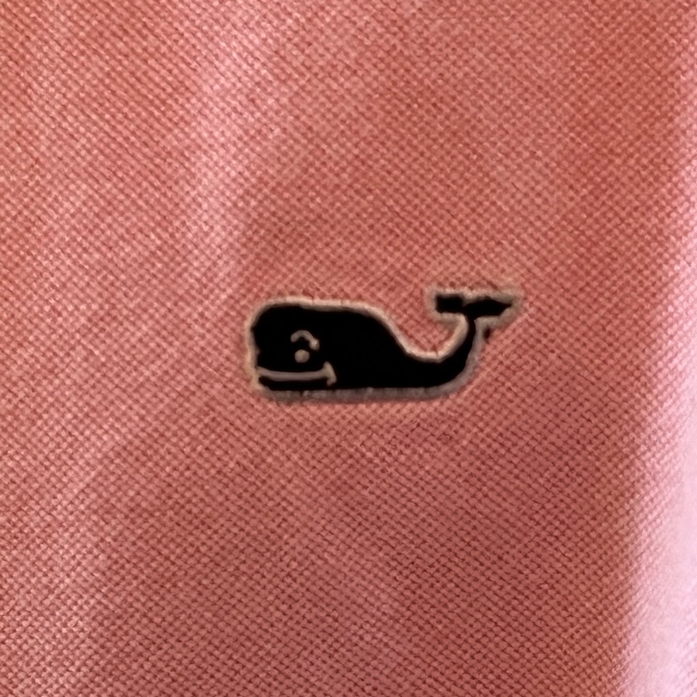 2/$35 Vineyard Vines by Shep & Ian Pink Button-Down Oxford Shirt M Medium - Picture 3 of 7